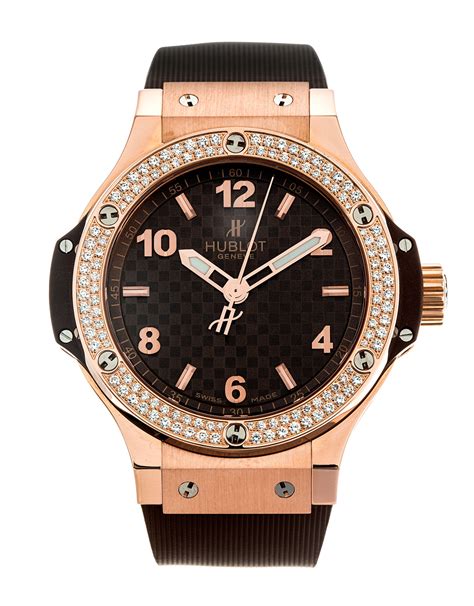 watchfinder hublot|pre owned hublot big bang.